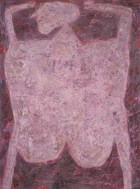 Jean Dubuffet, Triumph and Glory (1950), oil on canvas