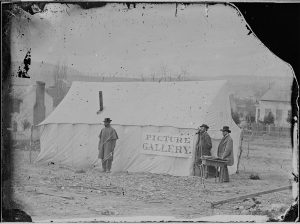civil war photo booth