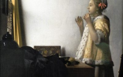 Reflecting on Vermeer