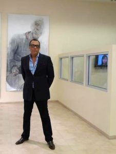 Curator William Morena advises artists make connections