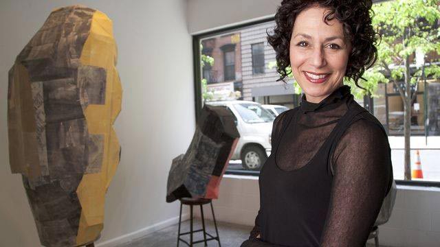 Dealer Lesley Heller wants to see recent work first and foremost.