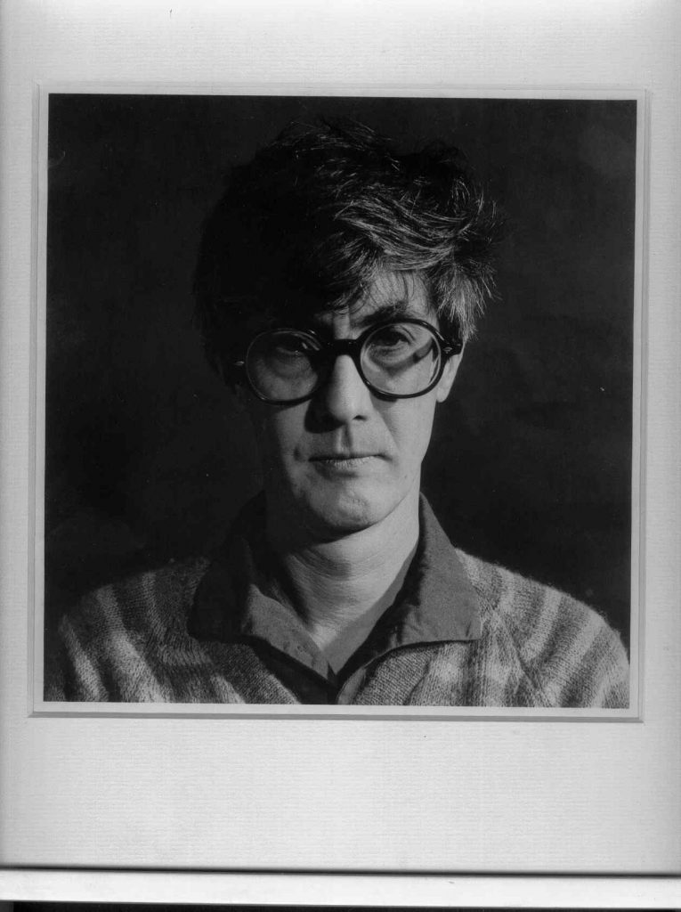  Robert Mapplethorpe's portrait of Bellamy, 1980