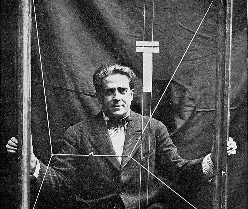 Francis Picabia in 1919