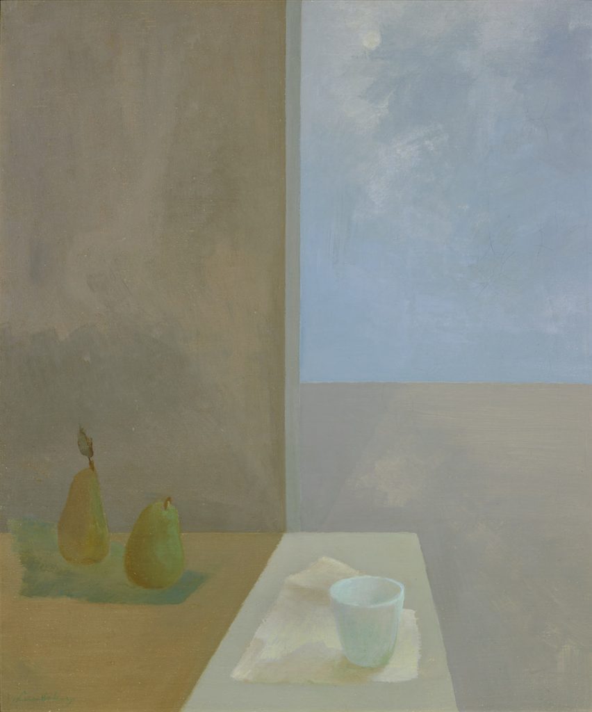 Winter Sun (1949), oil on canvas, 24 by 20 inches