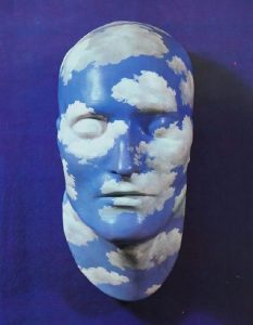 rt director George Lois's collection included one of Rene Magritte's 1937 painted plaster "death masks" of Napoleon