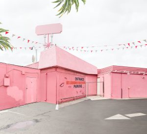 Leigh Merrill's photo Pink Corner sells for $2500 at Lilian Bloch Gallery in Dallas