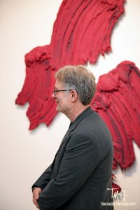 Donald Martiny at his recent opening
