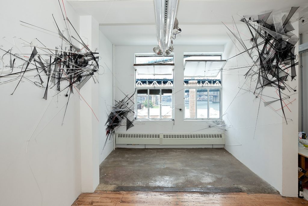 The Naked City (2011), mixed media, dimensions variable. Marie Walsh Sharpe Foundation, Brooklyn, NY