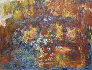 Clement Greenberg at first dismissed the late works of Claude Monet