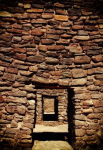 Stepping Through Time (Chaco Canyon), 2014, digital archival print, 16 by 24 inches
