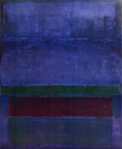 Mark Rothko's Blue, Green and Brown (1952)