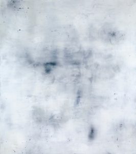 Mnemosyne II (2004), encaustic on panel, 72 by 60 inches