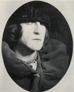 Marcel Duchamp as Rrose Sélavy