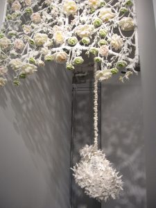 Unforgiven (2008) by Petah Coyne survived a culling of 70 percent of her works in storage