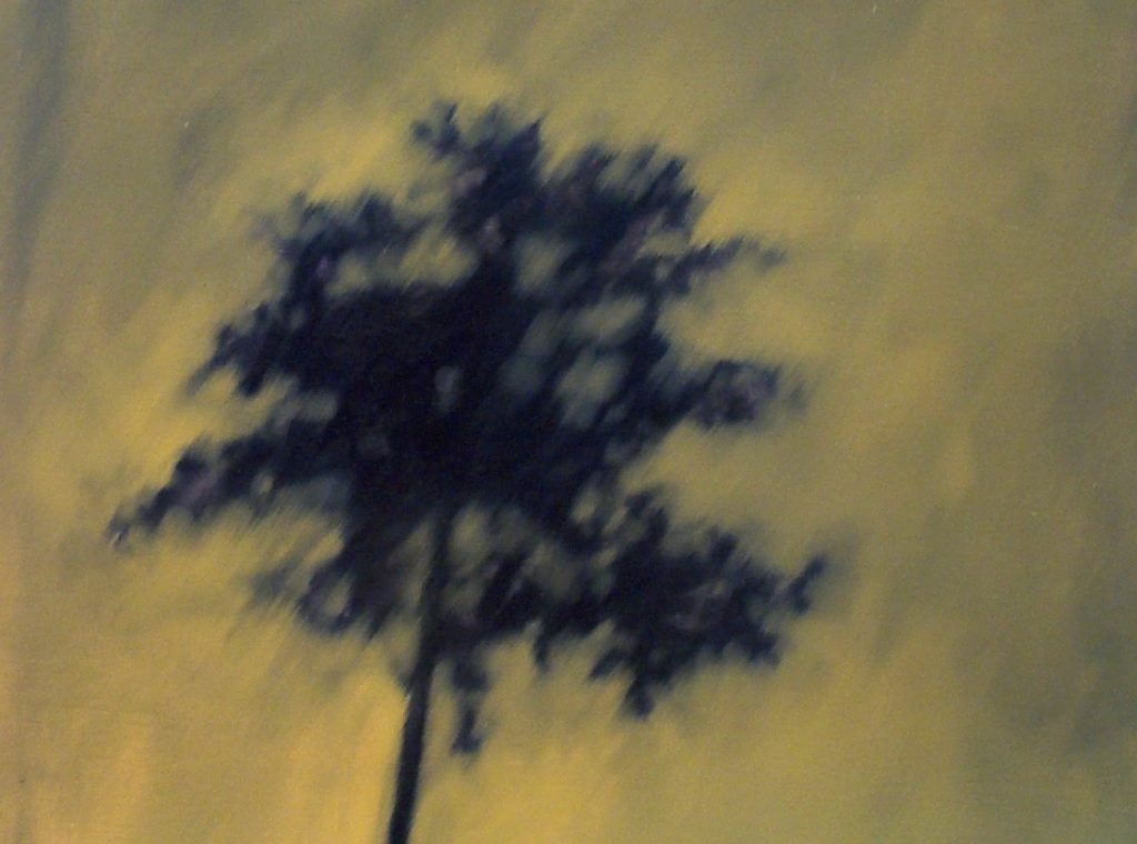 Location edit no. 41 (1999), oil on panel, 24 by 36 inc