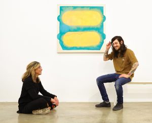 Liliana Bloch and Bret Slater