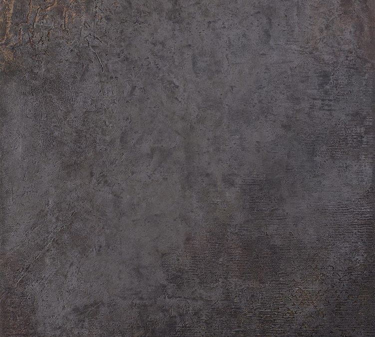 Dark Afternoon (2017), cold wax, 48 by 36 Vasari21