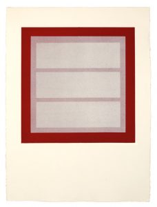 Shadow Castings Series 1-4 (2004), monoprint, 30 by 22.5 inches