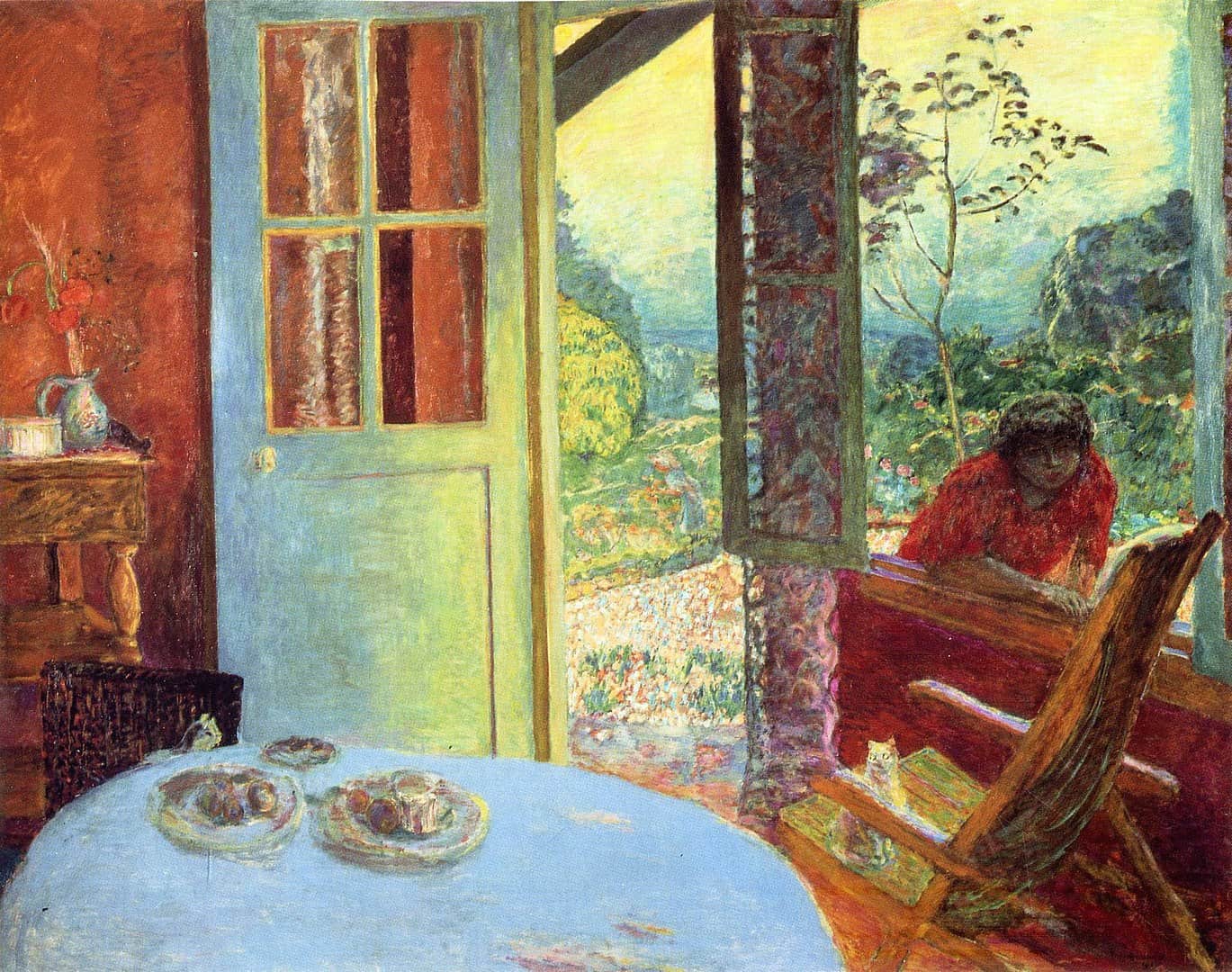 1369px-The_dining_room_in_the_country_by_Pierre_Bonnard_(1913)