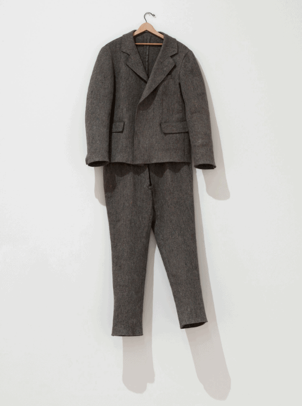 10. Joseph Beuys Felt Suit 1970 Everything Beuys did was a self ...