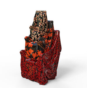 NFT - King (Chess Series) by Sandra Filippucci 2021